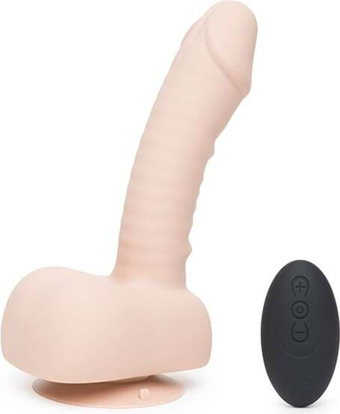Vibrating Dildo 6"
