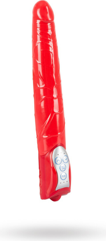 Red Push Vibrator