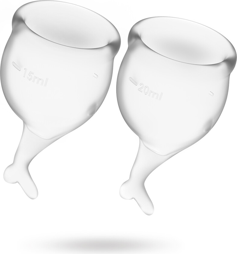 SATISFYER FEEL SECURE MENSKOPP - KLAR