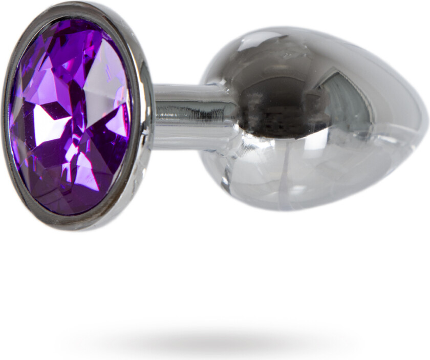 METAL PLUG SMALL - SILVER/PURPLE