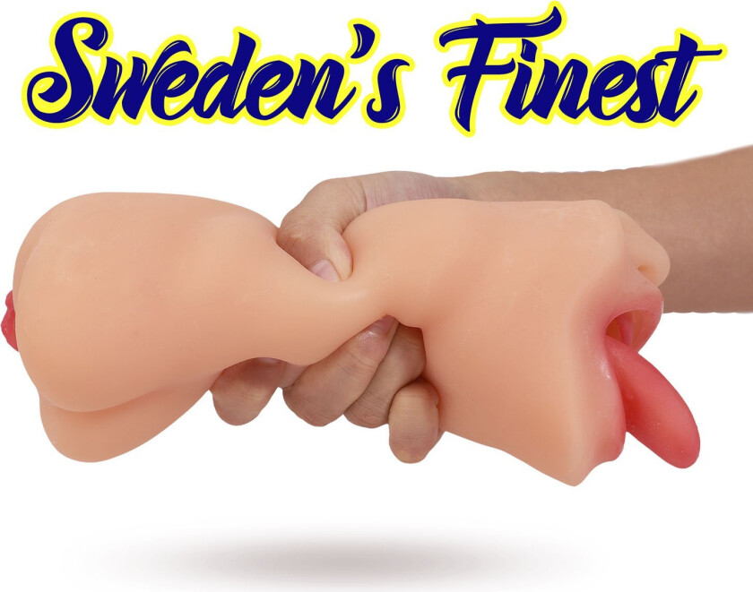 Emma's Handheld Pussy & Oralsex Masturbator