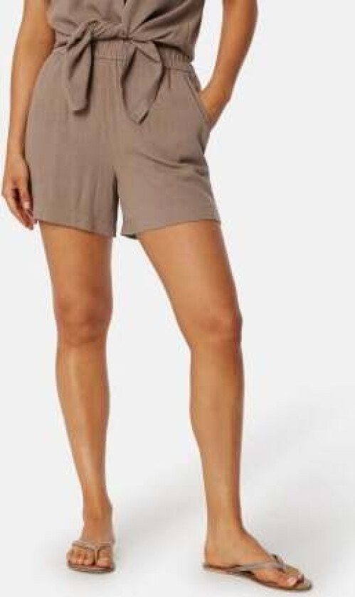 Pcvinsty HW Linen Shorts Fossil L