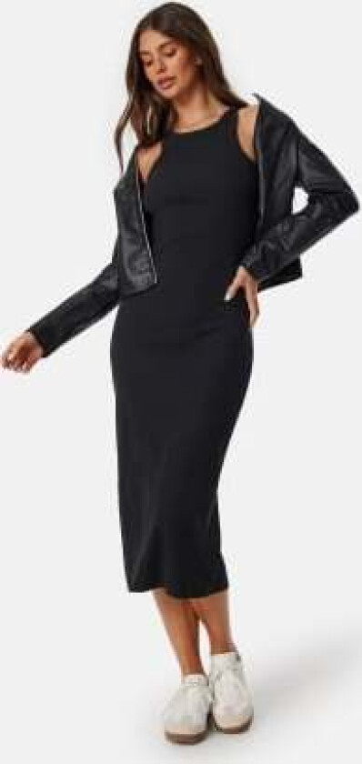 Pcruka Boxer Tank Dress Black XL