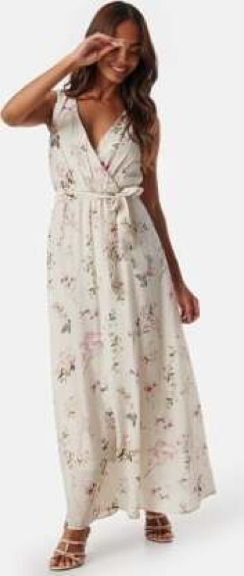 Onllucca S/L Long Dress Pumice Stone M