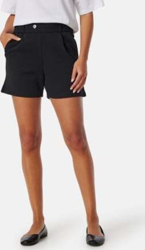 Onlsania Belt Button Shorts Black M