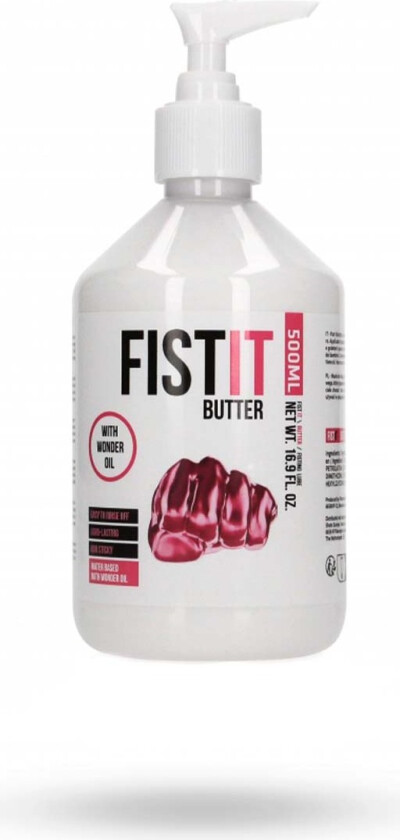 Waterbased Sliding Butter 500 ml