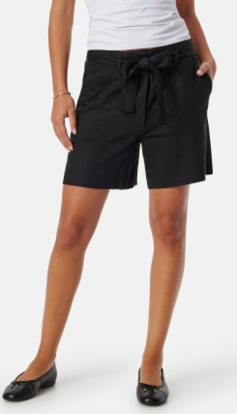 Vijolanda High Waist shorts Black 40
