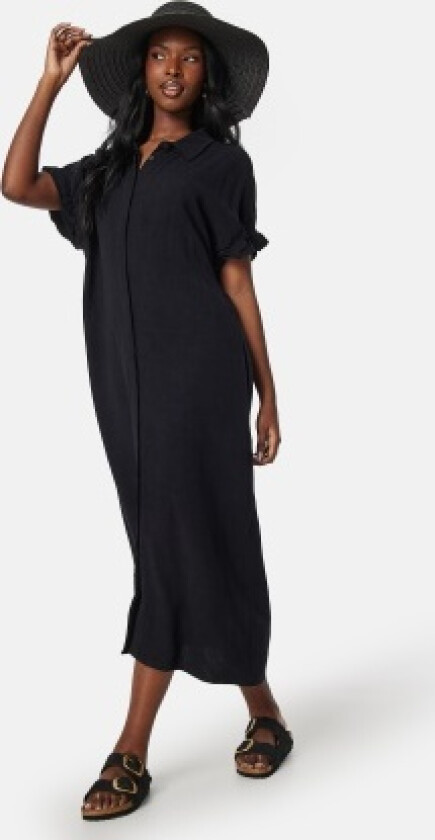Objsanne Tiana S/S Dress Black 40