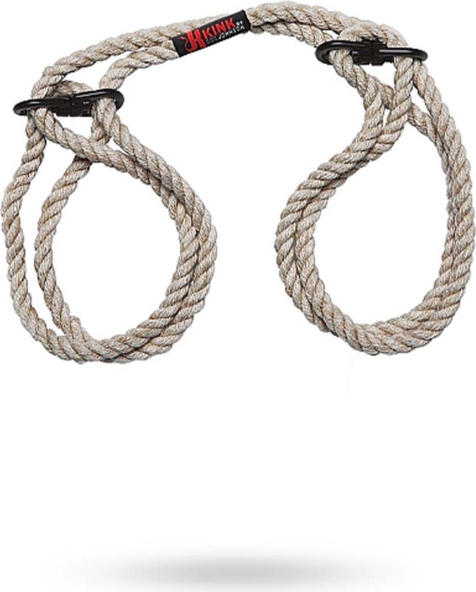 Bind and Tie - Hemp Wrist or Ankle Cuffs