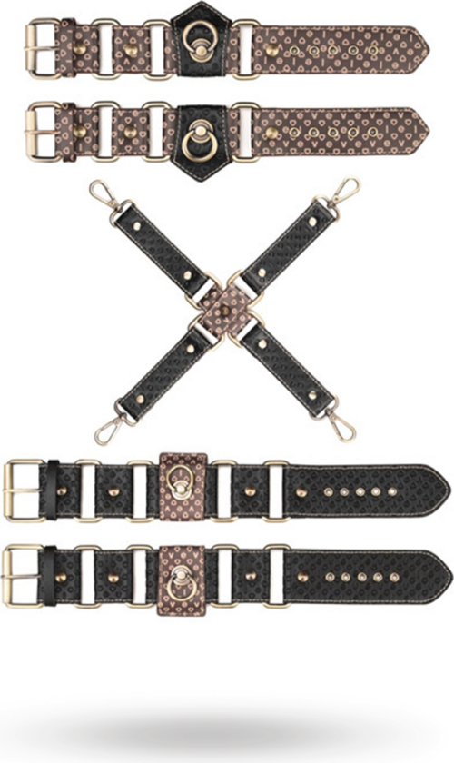 Lovetoy Rebellion Reign Hogtie Set