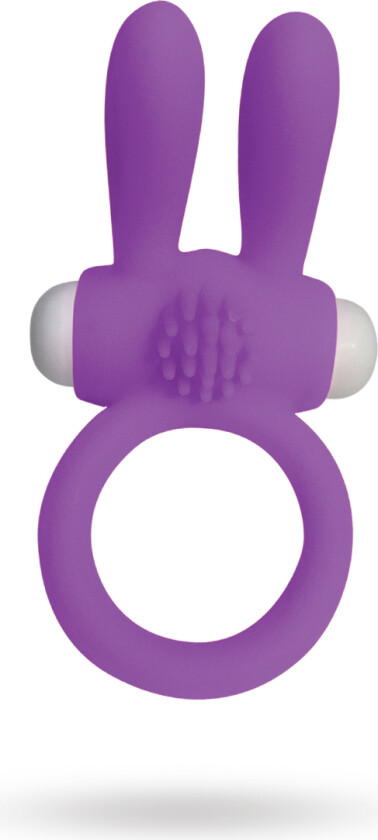Neon Rabbit Ring Purple