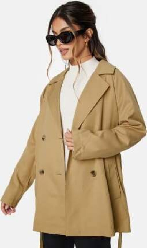 Jancine L/S Trenchcoat Cornstalk 34