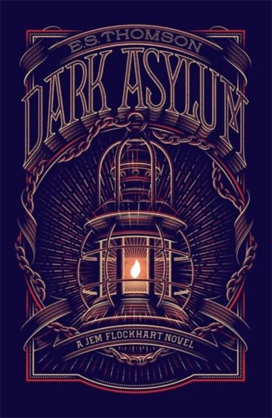 Dark Asylum av E. S. Thomson