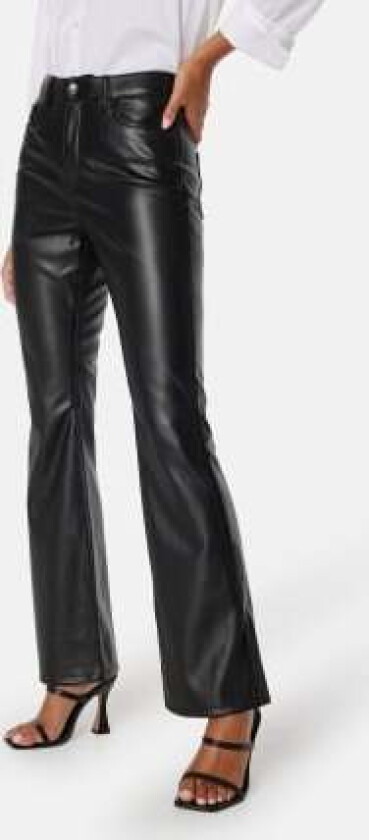 Selma High Rise Flared Pants Black 29/32