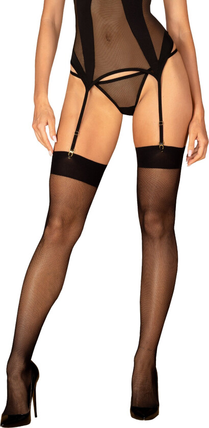 S823 Stockings Black