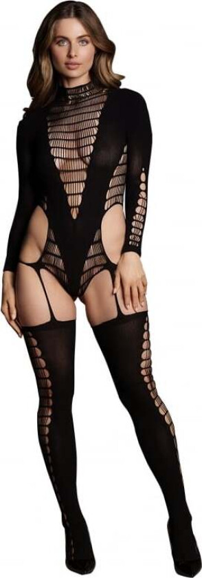 Kalyke XXIII - Bodystocking with Turtleneck