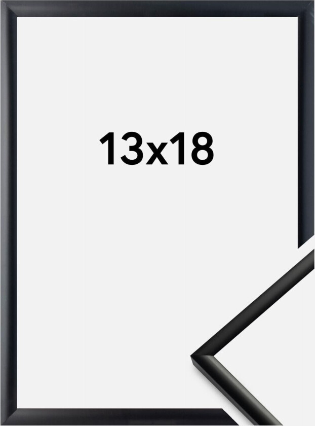 Ramme New Lifestyle Akrylglass Matt Svart 13x18 Cm