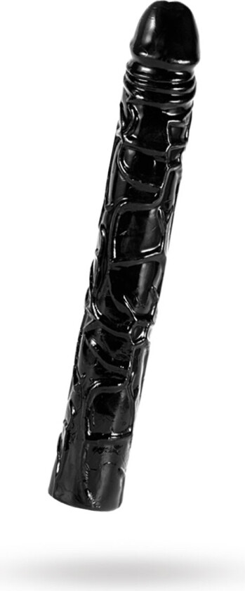 30cm Realistic Dong - Svart