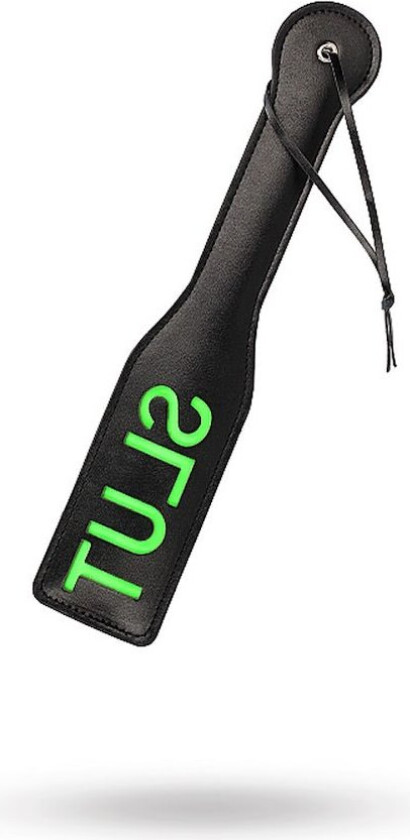 "Slut'' Paddle - Glow in the Dark