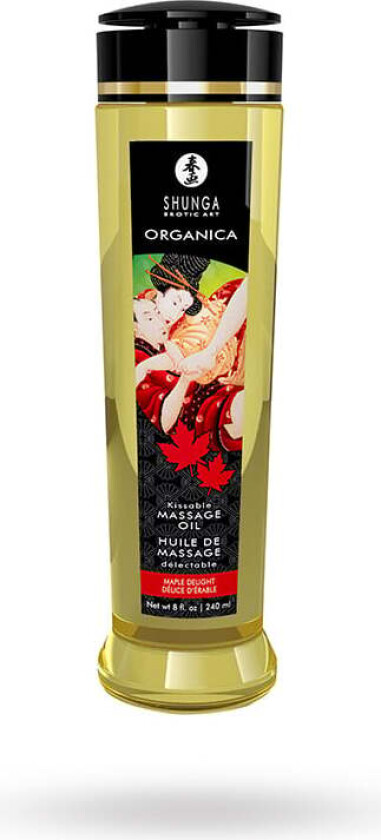 Organisk Massasjeolje - Maple Delight 240ml