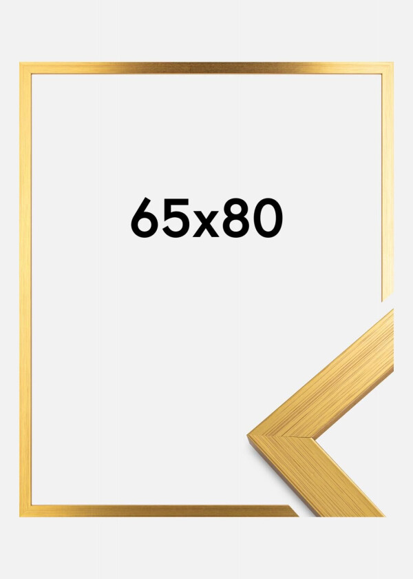 Ramme Gold Wood 65x80 Cm