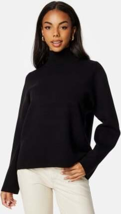 Reynard Square Sleeve Pullover Black XS