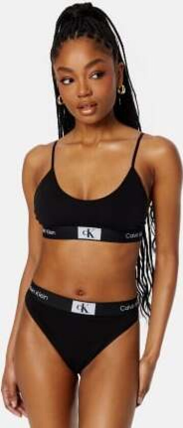 Unlined Bralette UB1 Black M