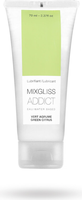 Waterbased Addict Green Citrus