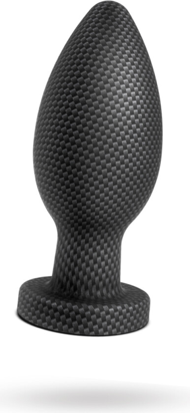 Spark Analplugg Large - Carbon Fiber