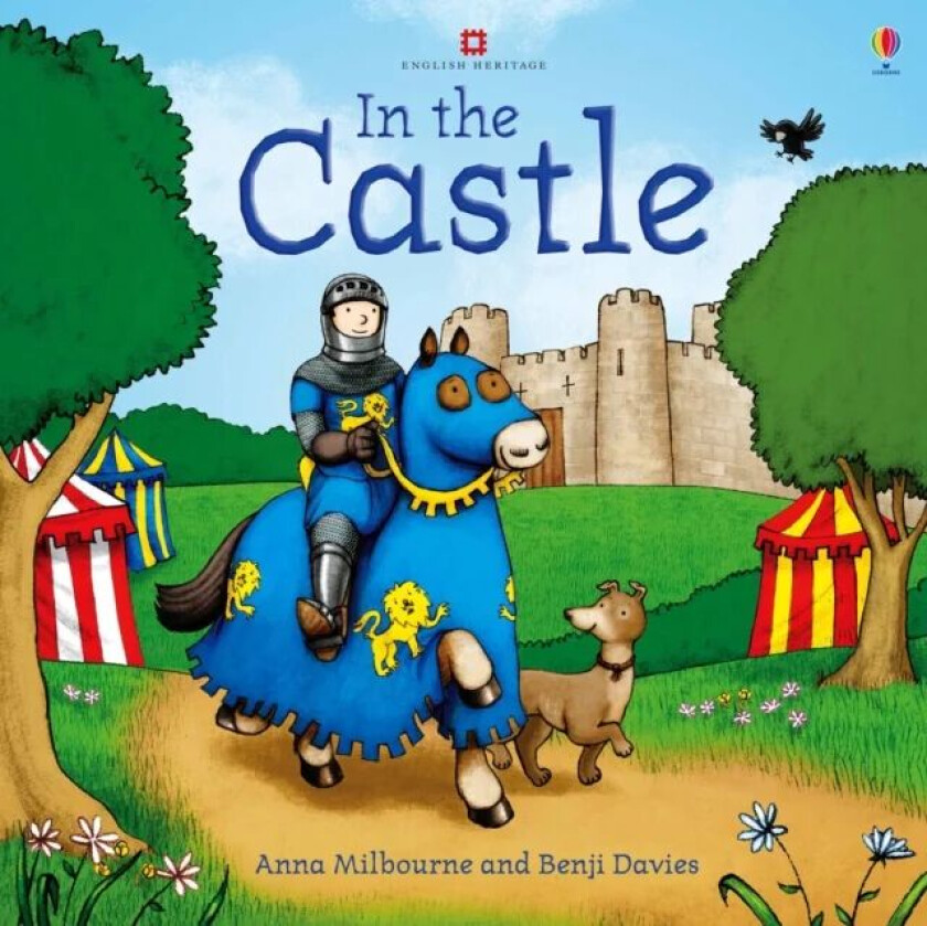 In the Castle av Anna Milbourne