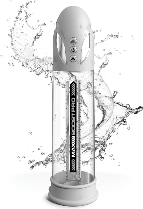 Max Boost Pro Flow - White