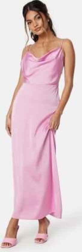 viRavenna Strap Ankle Dress Pastel Lavender 40