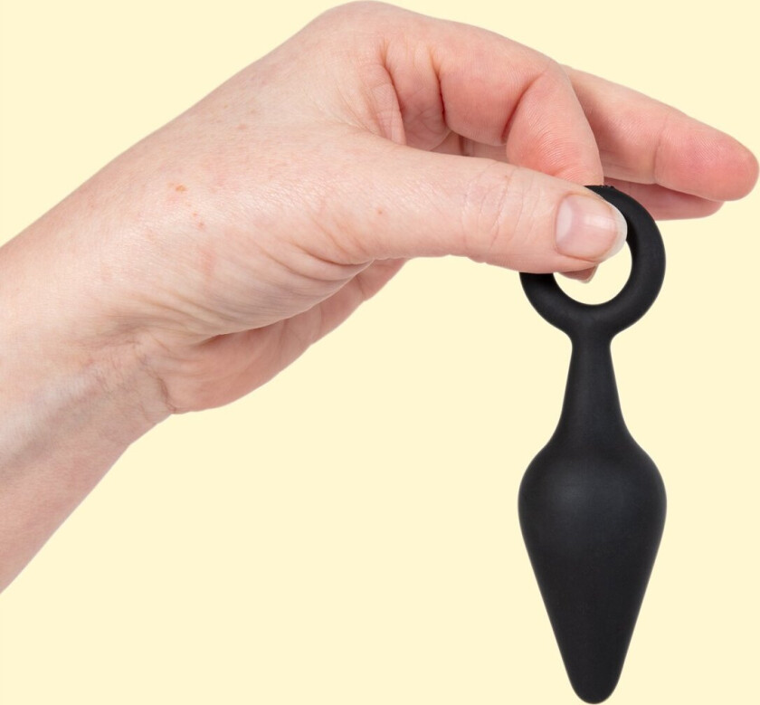 Analplugg med Ring - Small