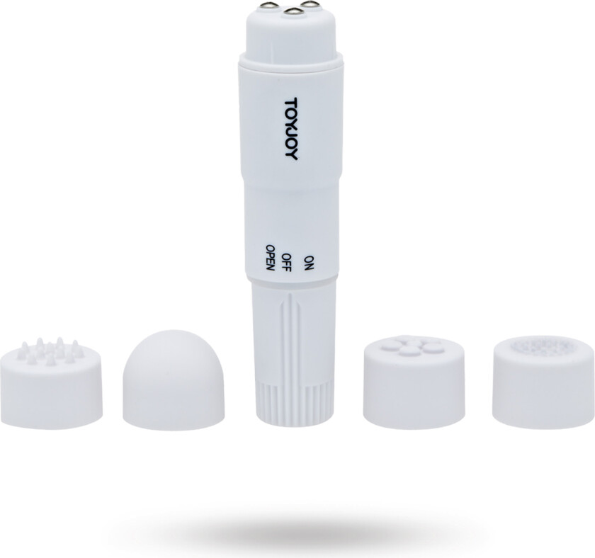 TOYJOY - Pocket Rocket - Hvit