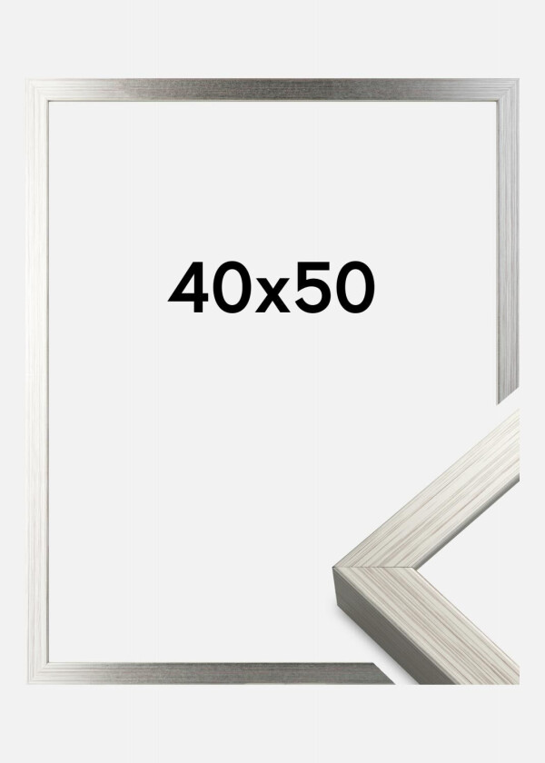 Ramme Falun Sølv 40x50 Cm