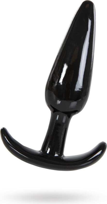 Black Anchor Butt Plug