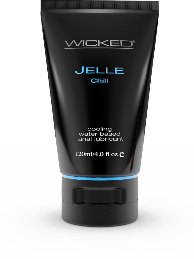 JELLE CHILL - Waterbased Lubricant with Chilling Effect 120ml