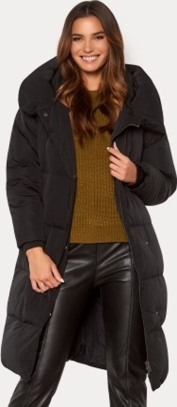 Louise Long Down Jacket Black XL
