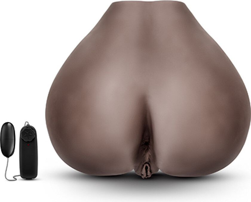 X5 Sweet Rose Hot Chocolate - Life-Size Ass & Pussy Banger