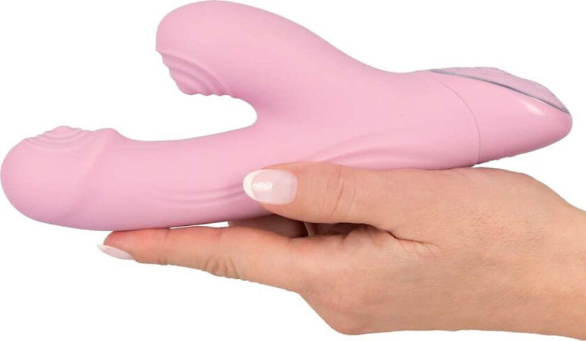Thumping G-Spot Vibrator - Pink