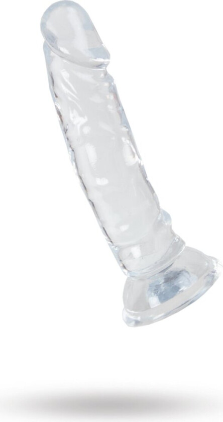 13 cm Realistic Mini Dildo - Clear