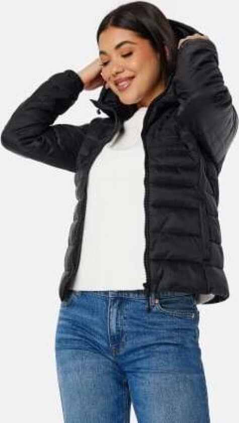 Onltahoe Hood Jacket Black S
