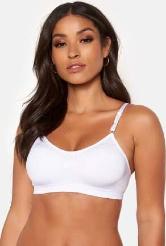 Comfort Spaghetti Bra White S