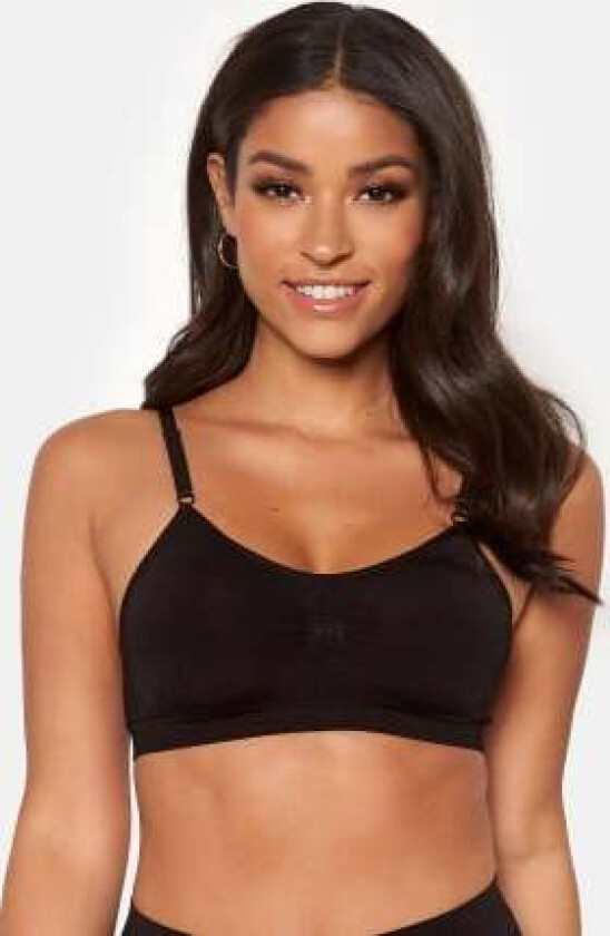 Comfort Spaghetti Bra Black XL