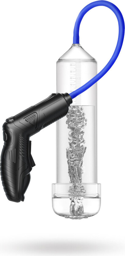 AUTOMATIC PISTOL-GRIP PENIS MASTURBATOR PUMP