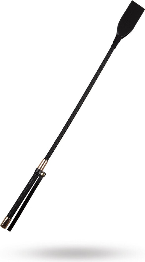 Riding Crop - Black & Gold