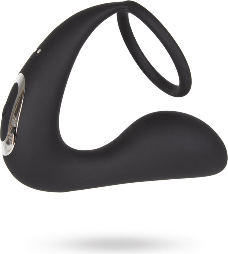 Oppladbar Prostatavibrator Med Penisring