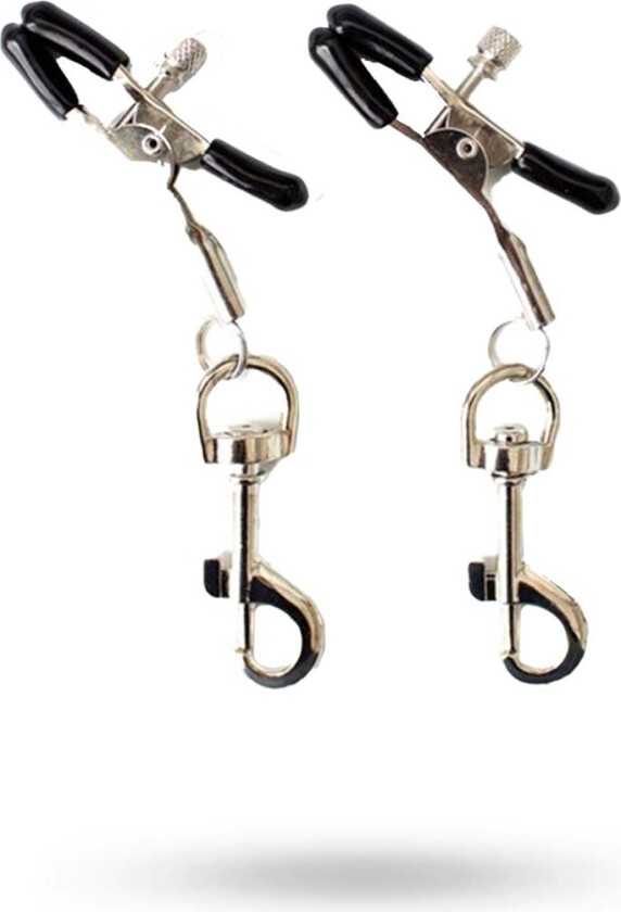 Fetish Addict Nipple Clamp med krok