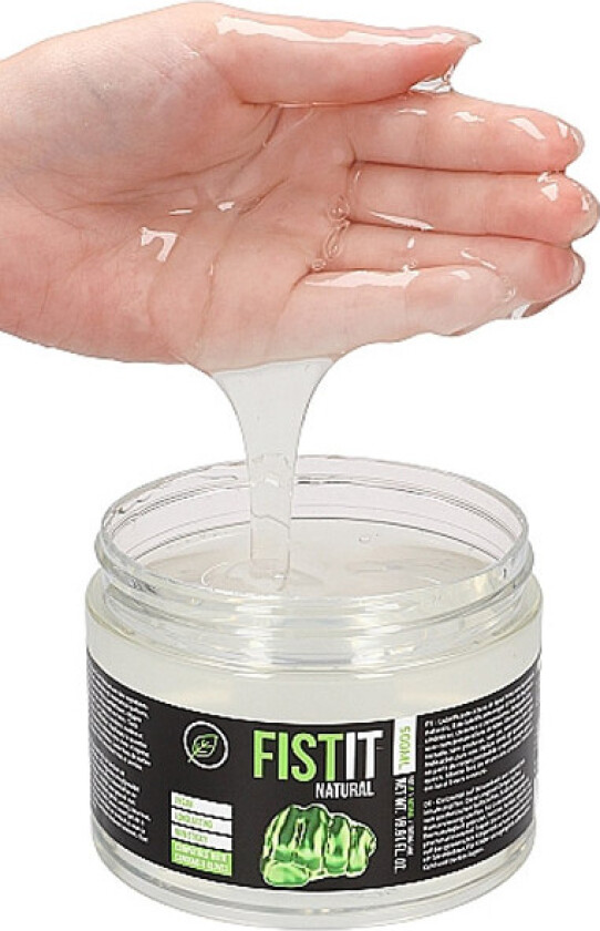 Pharmquests Fist It Natural 500 ml