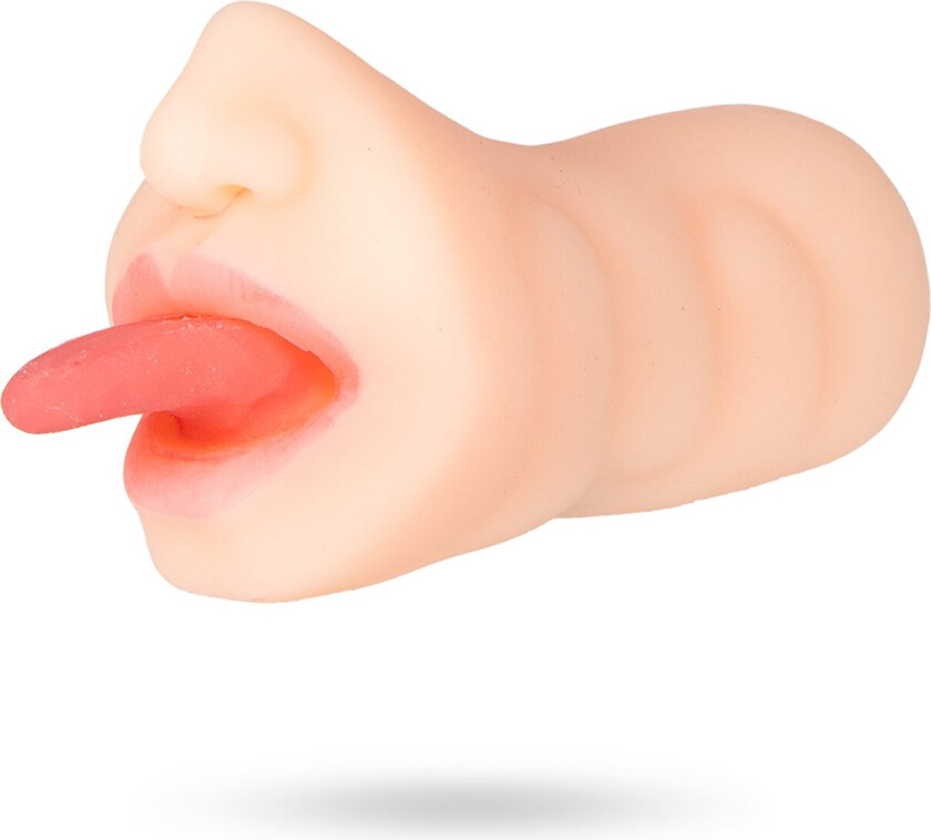 MISS BLOWJOB - ROTERENDE TUNGE + VARMEFUNKSJON - OPPLADBAR